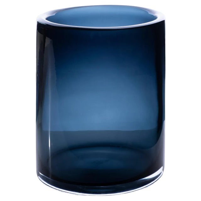 Cilindro Small Vase by Purho For Sale