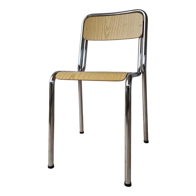 Vintage Bauhaus Chair, 1970s For Sale