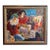1990s Roy Fairchild “Bal Masque” Painting Print For Sale