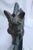 Antique American Large Gilt Copper Horse Weathervane For Sale - Image 12 of 13