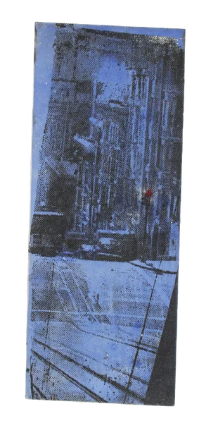 Indigo San Francisco City Detail 1970 Photo-Etching