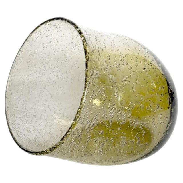Vide-Poche in Blown Glass from Biot, France, 1970 For Sale - Image 18 of 18