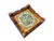 Traditional Wood and Ceramic Ashtray For Sale In Los Angeles - Image 6 of 8
