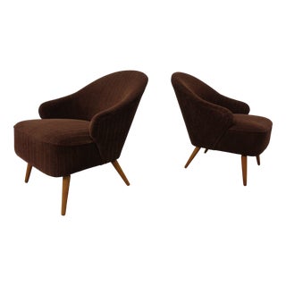 German Cocktail Chairs, 1960s, Set of 2 For Sale
