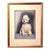 Original Pastel Painting of a White Poodle by Reknowned Dog Artist Gladys Emerson Cook, C 1940s, Custom Framed For Sale