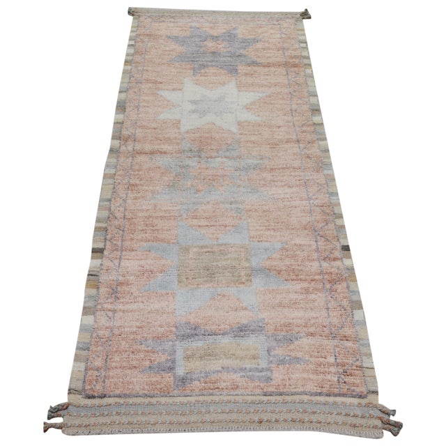 Moroccan with care using traditional rug-making techniques, this rug blends timeless craftsmanship with a modern approach...