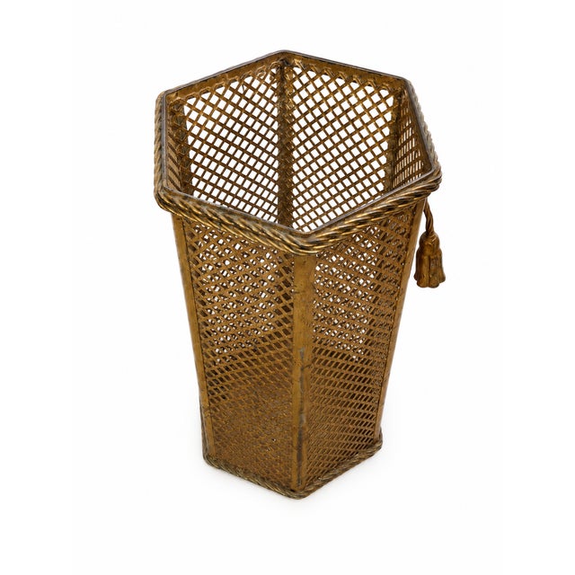 Umbrella Stand by Li Puma Florentine Firenze , Florence, Italy, 1960s For Sale - Image 4 of 5