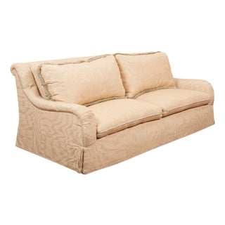 Custom Made Rod Martin for Hendrix Allardyce Upholstered Sofa For Sale
