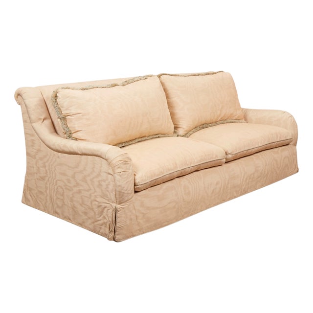 Custom Made Rod Martin for Hendrix Allardyce Upholstered Sofa For Sale