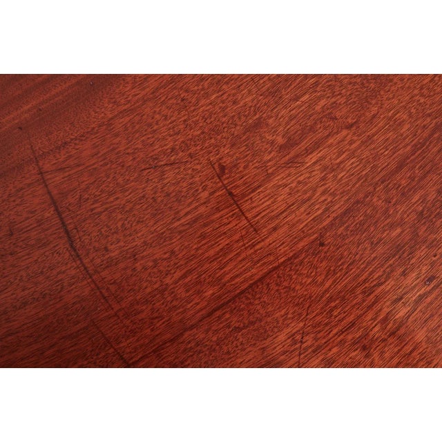 Antique George III Mahogany Tripod Table For Sale - Image 3 of 9