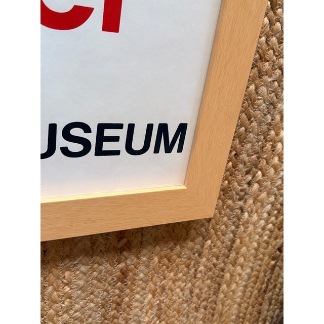 Le Corbusier - Nordjyllands Kunstmuseum Exhibition Poster 1976 For Sale In Seattle - Image 6 of 15