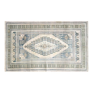 1960s Turkish Oushak Rug For Sale