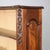 Baroque Style Open Bookcase in Walnut For Sale - Image 3 of 9