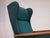 Danish High Back Armchair in Furniture Wool and Oak, 1970s For Sale - Image 17 of 18
