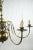 Flemish Brass 8-Armed Chandelier For Sale - Image 6 of 9