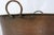 Rustic Large Antique Italian Hand-Hammered Copper Basin with Forged Iron Handles, 19th Century For Sale - Image 3 of 8