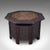 1900 - 1909 Antique Veranda Tea Table, Indian, Copper Inset, Benares, Occasional, Victorian For Sale - Image 5 of 12