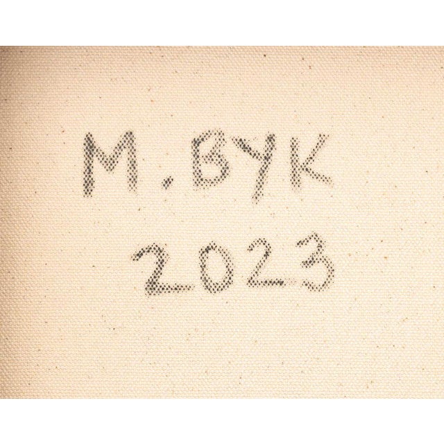 Miranda Byk Fairy Lightning Oil on Canvas, 2023 For Sale In New York - Image 6 of 6