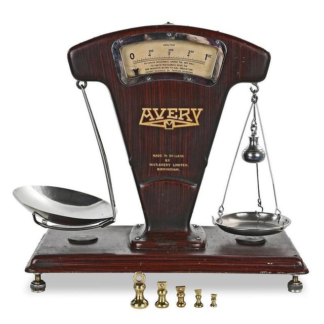 English Trade Scale from Avery For Sale - Image 10 of 10