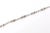 1930's Art Deco Sterling Silver, Hematite and Marcasite Necklace For Sale In Miami - Image 6 of 8