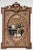 Large 19th Century Napoleon III Trumeau Mirror in Giltwood and Beveled Glass For Sale - Image 6 of 10
