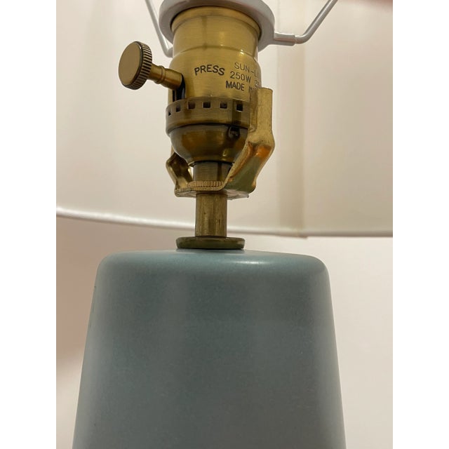 Mid-Century Modern 1960s Small Table Lamp by Jane and Gordon Martz for Marshall Studios For Sale - Image 3 of 6
