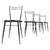 Vintage Dining Chairs by Calligaris, 1980s, Set of 4 For Sale - Image 12 of 12