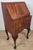 Queen Anne Walnut Ladies Writing Desk, 1920s For Sale - Image 4 of 18