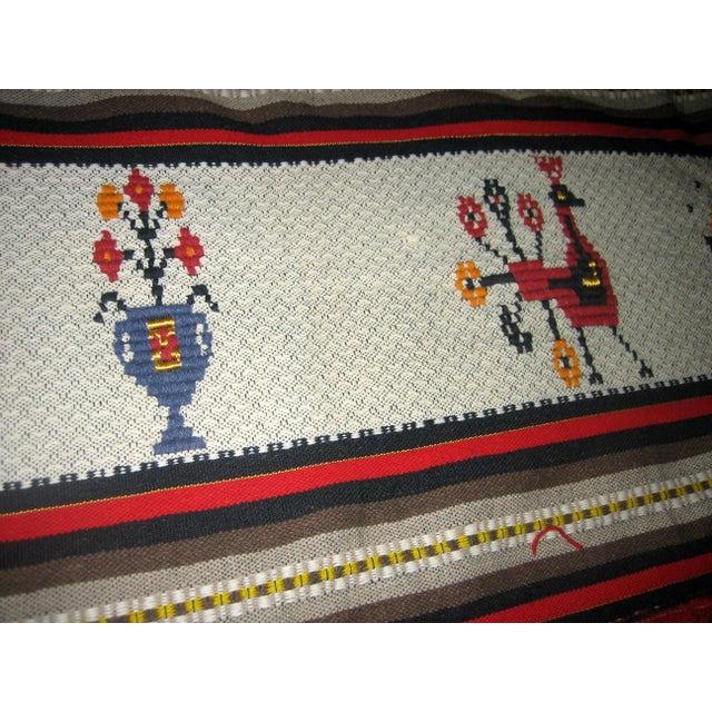 Vintage Peruvian Wall Hanging For Sale - Image 4 of 10