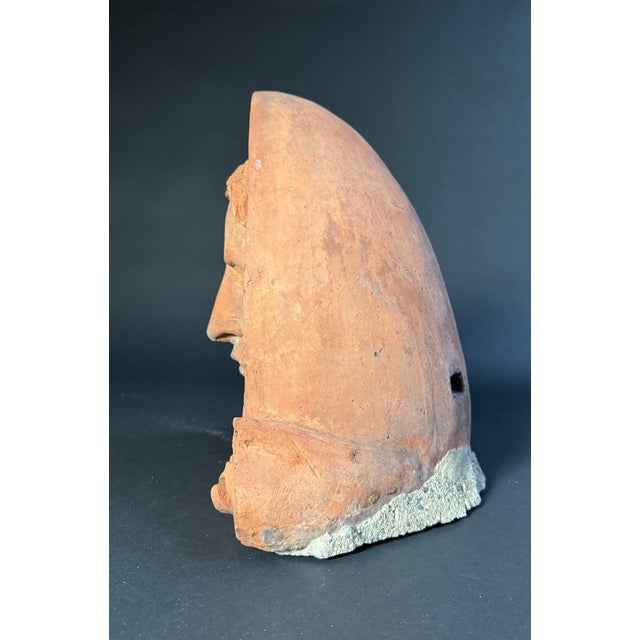 Early 19th Century Lombard Artist, Acroterion, 1800, Terracotta For Sale - Image 5 of 10
