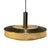 Vintage Pendant Lamp with Glass Side and Bottom from Herda, 1970s For Sale - Image 3 of 11