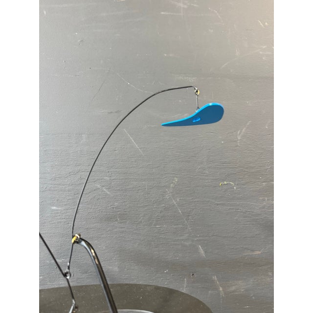 Metal Mobile Sculpture by Graham Sears For Sale - Image 7 of 9
