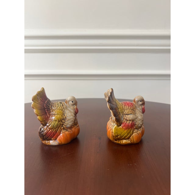Early 21st Century Turkey Salt and Pepper Shakers— a Pair For Sale - Image 5 of 6