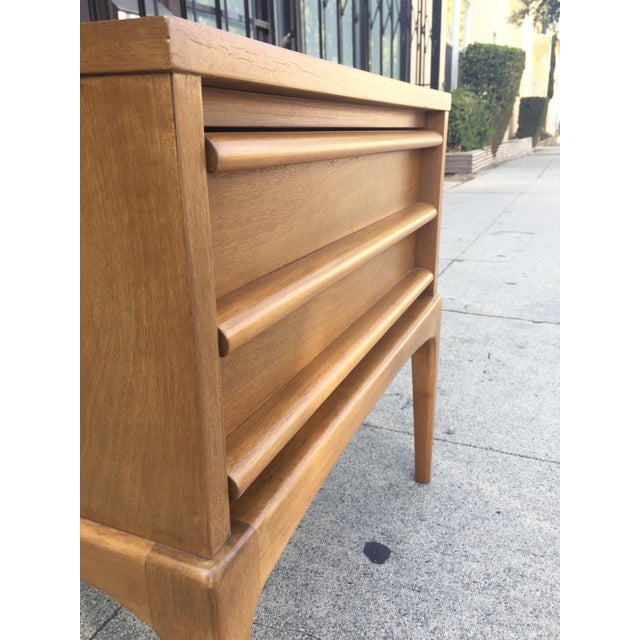 Mid-Century Lane Rhythm End Table Nightstand | Chairish