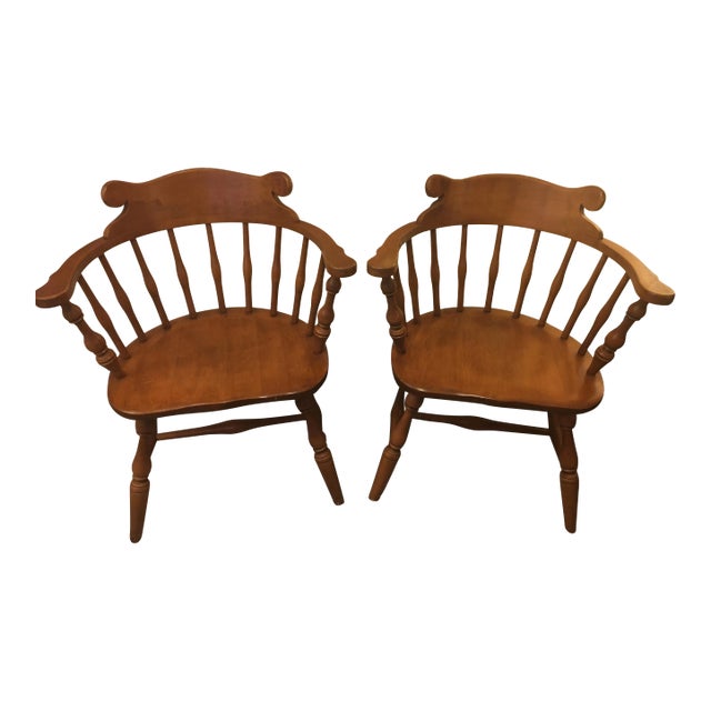 1950s Vintage Conant Ball Chairs - A Pair For Sale