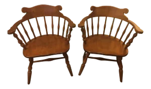 1950s Vintage Conant Ball Chairs - A Pair