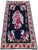A beautiful Karabagh kilim, handwoven in the south Caucasus circa 1930’s with an extravagantly floral design on an ink...