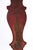 Brown Circa 1860 Red Lacquered French Arm Chairs, a Pair For Sale - Image 8 of 11