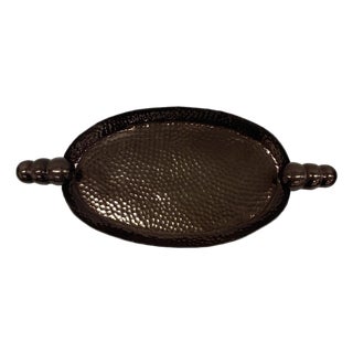 Calder Silver Tray Wall Decor For Sale
