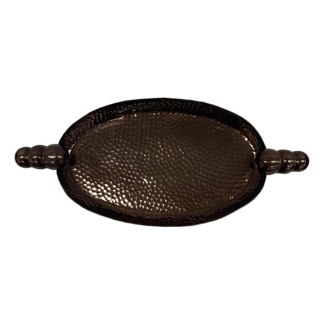 Calder Silver Tray Wall Decor For Sale