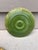 19th Century Green & Yellow Majolica Oyster Plate For Sale - Image 4 of 4