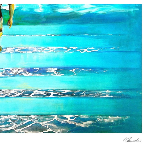 Maude Ovize, Evasion, 2021, Screenprint For Sale - Image 5 of 7