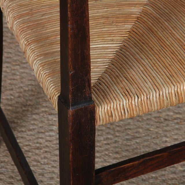 Vintage English Arts & Crafts Armchair, 1920s For Sale - Image 3 of 9