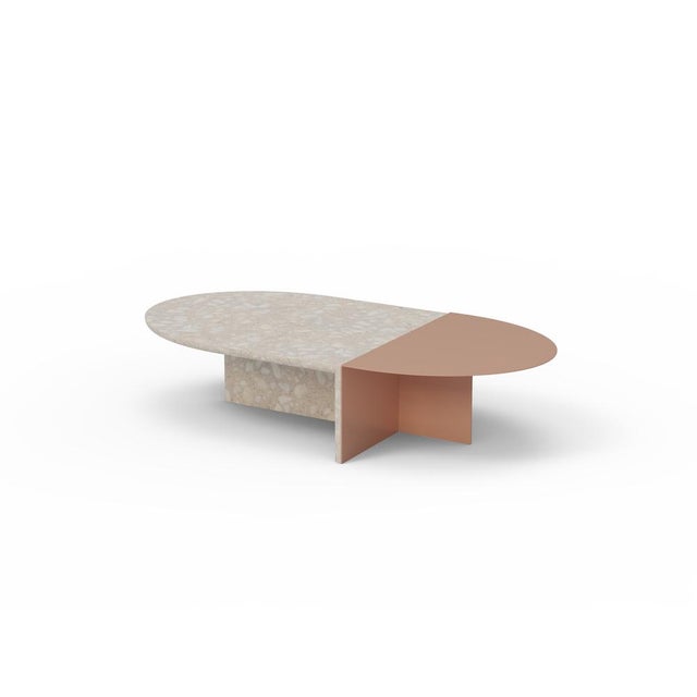 Duplex Center Table by Mambo, Set of 2, in New conditions. Designed from 2000