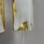 Metal Hollywood Regency Murano Glass Wall Lights from Kalmar Lights, 1960s, Set of 2 For Sale - Image 7 of 18