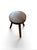 Mid-Century Modern Mid-Century. French Modern Wooden Tripod Stool in the Style of Charlotte Perriana, 1950s For Sale - Image 3 of 3