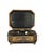 19th Century Chinese Export Lacquer Chinoiserie Sewing Box For Sale - Image 9 of 15