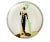 Directoire - Porcelain Collector Plate - 1990 1990 For Sale