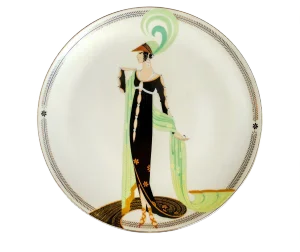 Directoire - Porcelain Collector Plate - 1990 1990