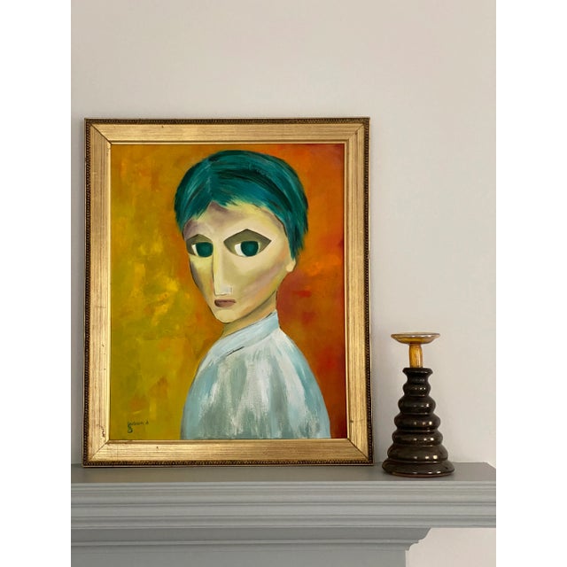 Memphis style sculpture by Michigan artist, Kaiser Suidan. This sculpture is one of his early works. It can be hung on a...